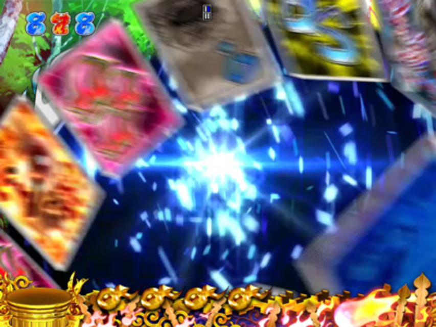 CRゲゲゲの鬼太郎～墓場からの招待状～FPLZ ｶｰﾄﾞｼｬｯﾌﾙ予告
