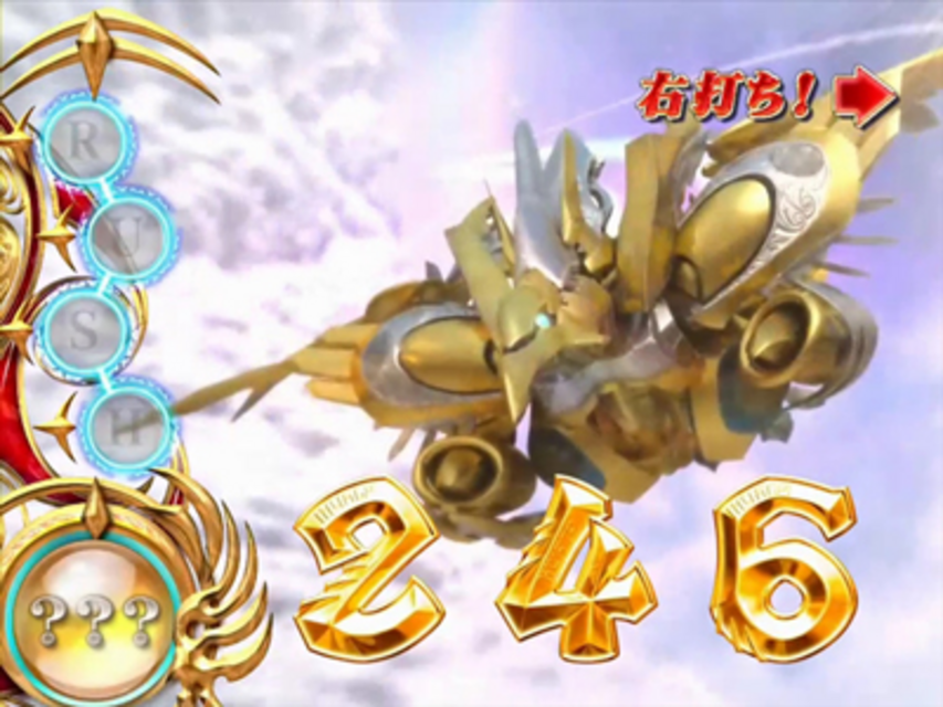 CRダブルライディーンWLA 神速RUSH