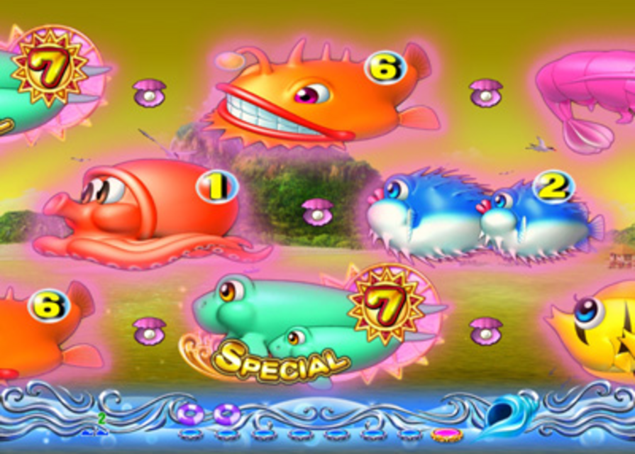 CR海物語アクア スーパーアクアチャンス(ST)