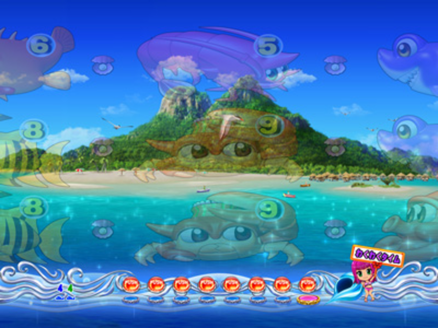 CR海物語アクア わくわくタイム