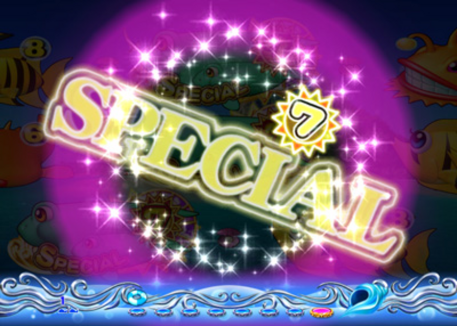 CR海物語アクア ジュゴン停止予告