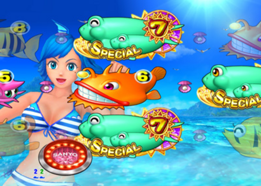 CR海物語アクア ウェイクボードリーチ(リゾートモード限定)