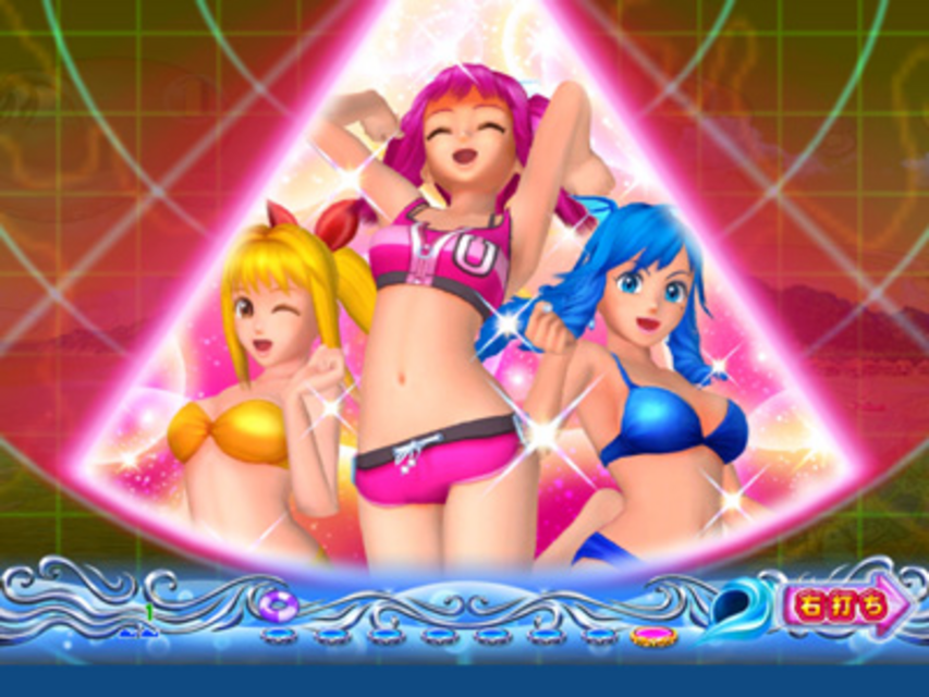 CR海物語アクア スーパーアクアチャンス(ST)