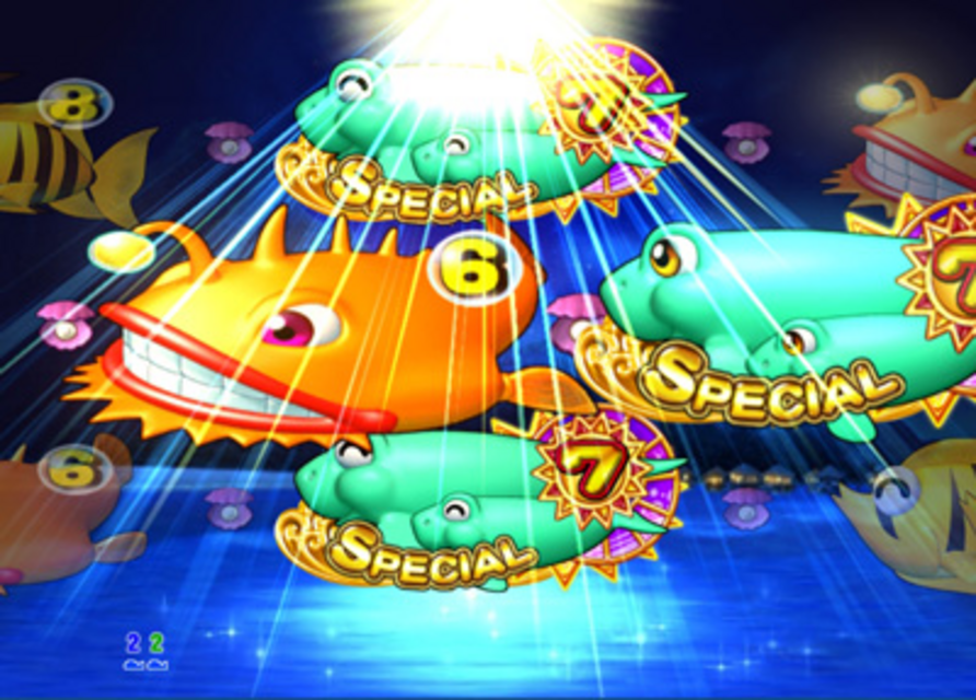 CR海物語アクア 月光リーチ