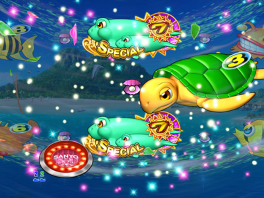 CR海物語アクア サイクロンリーチ