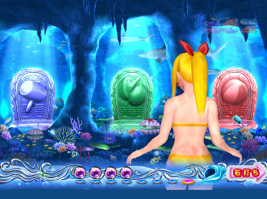 CR海物語アクア スーパーアクアチャンス(ST)