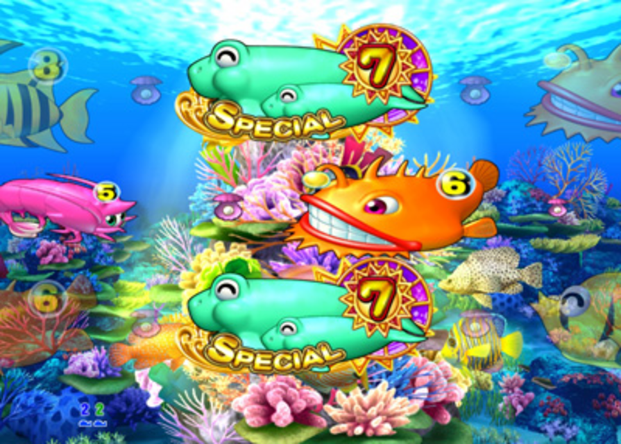 CR海物語アクア 珊瑚礁リーチ
