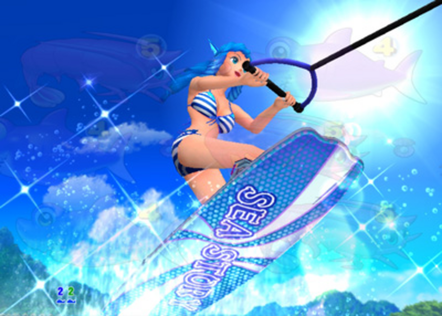 CR海物語アクア ウェイクボードリーチ(リゾートモード限定)