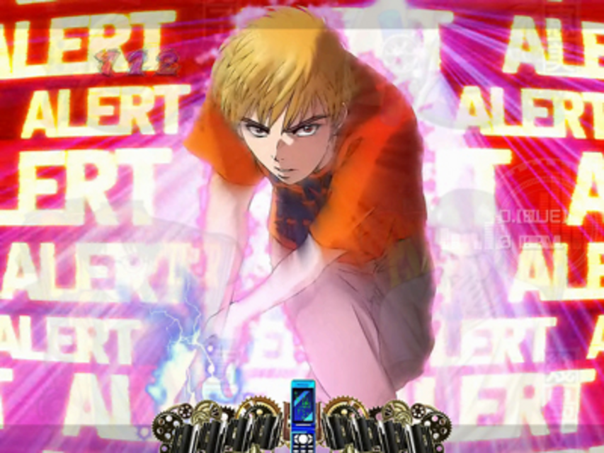 ぱちんこ CRサイコメトラーEIJI 99type ALERT連続演出