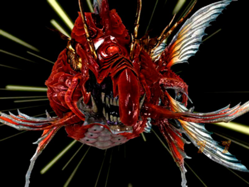 CR牙狼外伝 桃幻の笛XX･Y2 3D魔界竜群予告