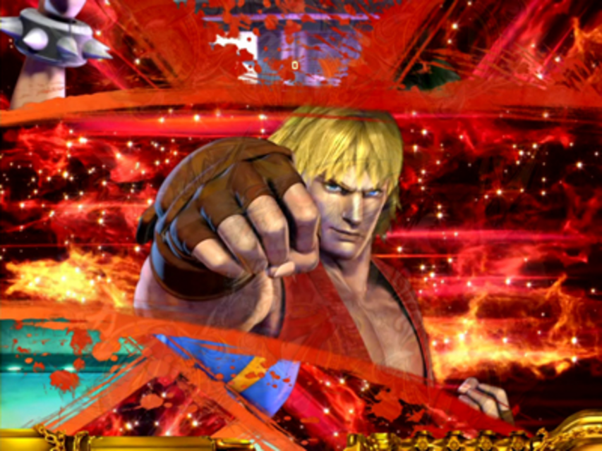スーパーストリートファイターIV CR EDITION 299ver. ステップアップ系予告