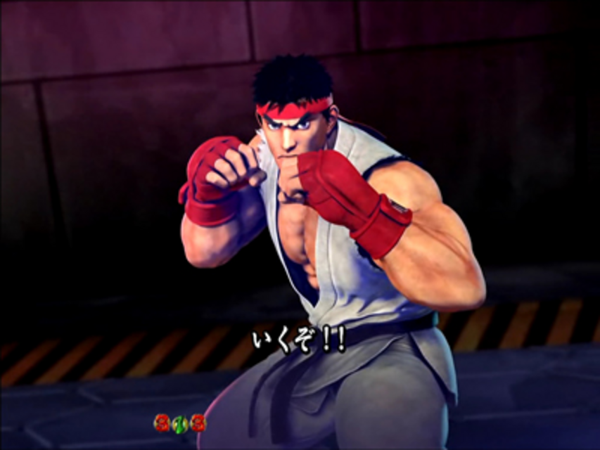スーパーストリートファイターIV CR EDITION 299ver. ストーリーバトルリーチ