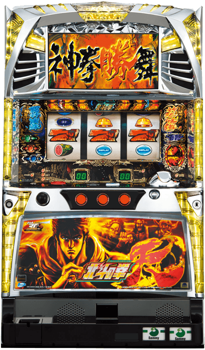 パチスロ 北斗の拳 転生の章