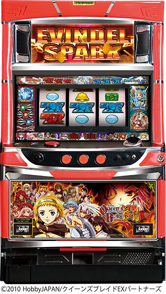 パチスロ クイーンズブレイド 闘バージョン