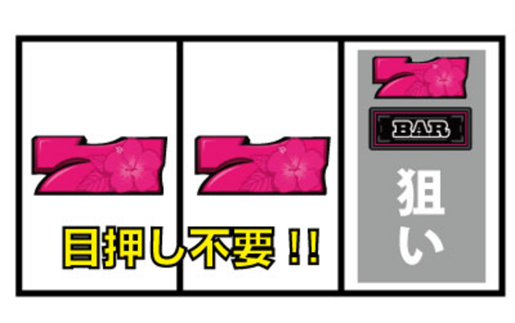 ラクラクビスカス ボーナス中の打ち方