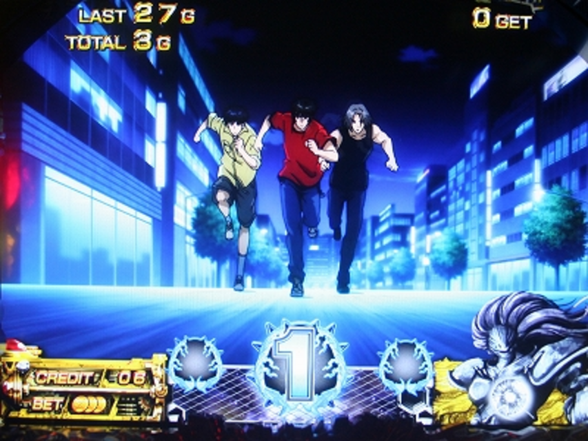 パチスロ PROJECT ARMS ART中の打ち方