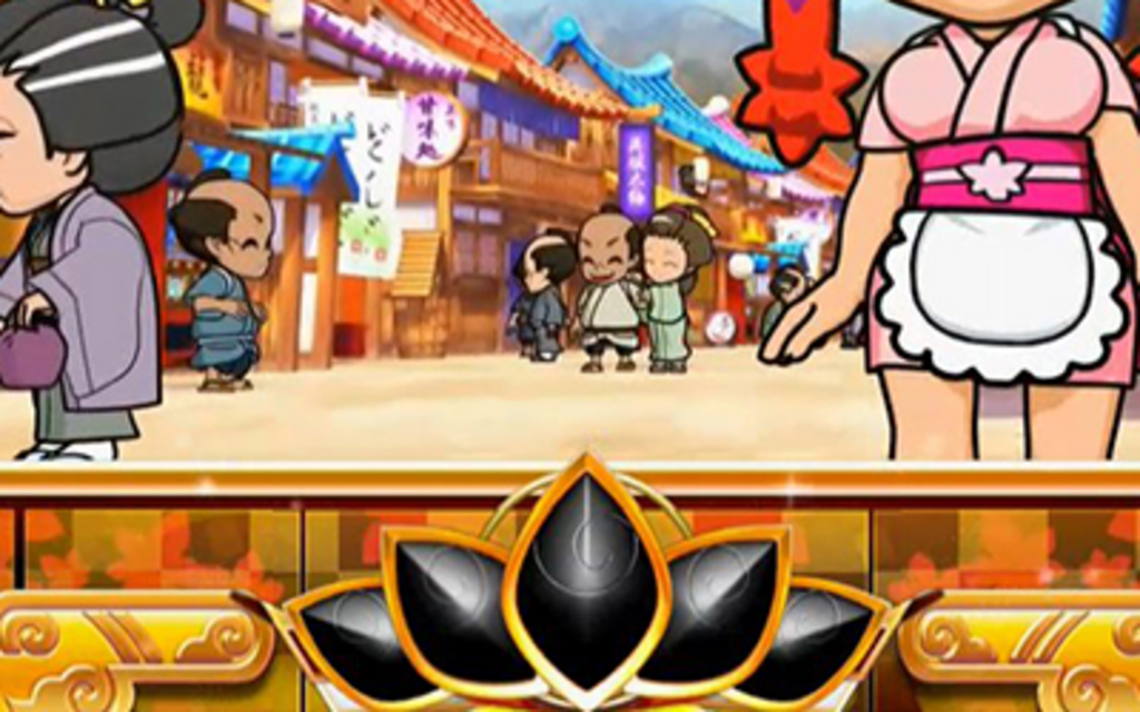 なでしこ侍 メイン小役抽選システム