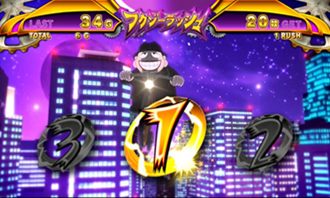 パチスロ笑ゥせぇるすまん2 ボーナス＆ART中の打ち方
