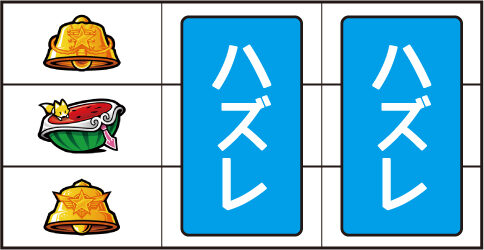 パチスロ スタードライバー 【赤系ボーナス濃厚のリーチ目】