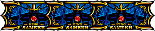 SAMEKH(ザメク) BIG BONUS(純増約205枚)