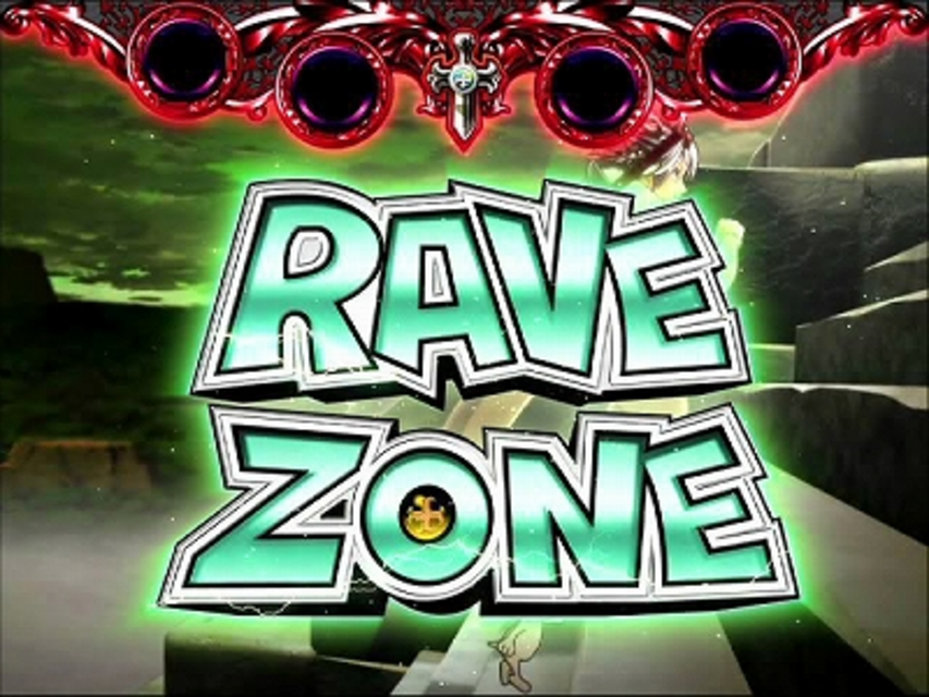 パチスロ RAVE～エンドレスラッシュ～ 通常時のゲーム性
