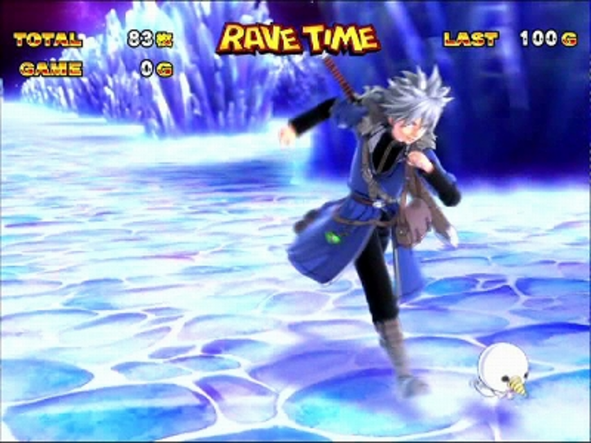 パチスロ RAVE～エンドレスラッシュ～ RAVE TIME（ART）