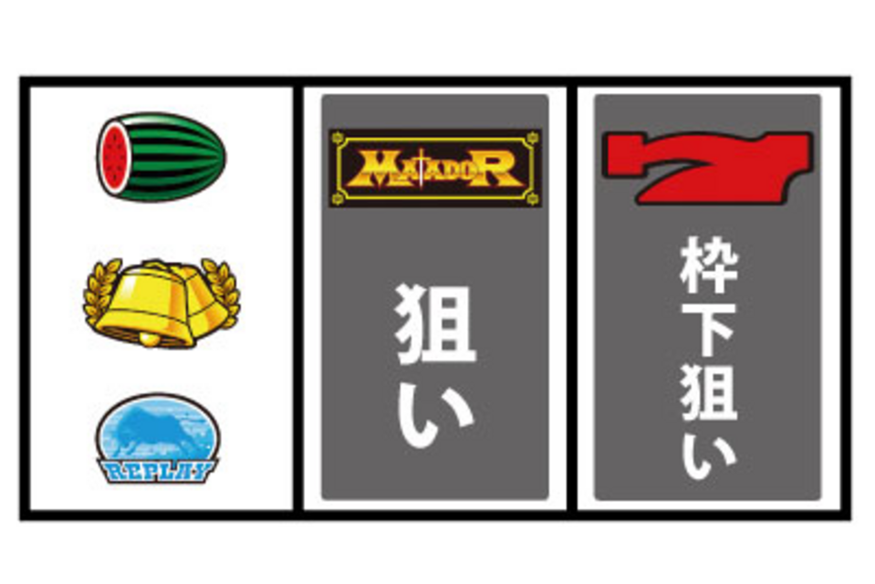 マタドール-30 通常時の打ち方