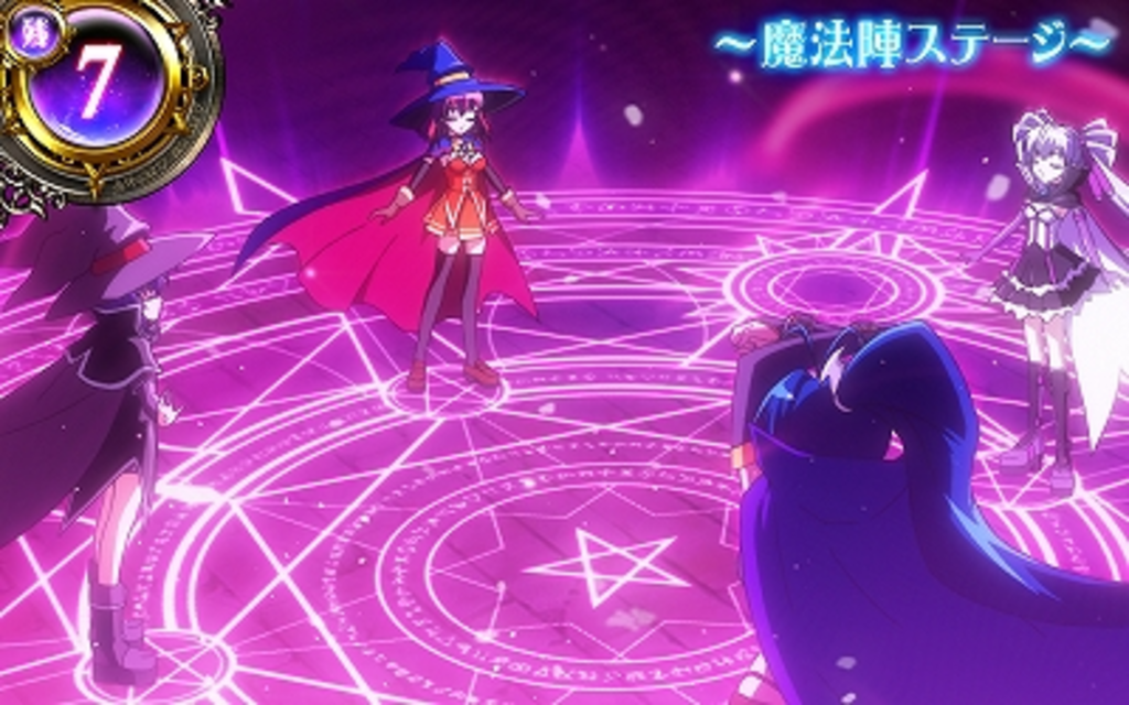 マジカルハロウィン4 魔法陣ステージ