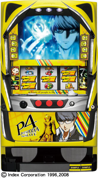 パチスロ Persona4 The SLOT
