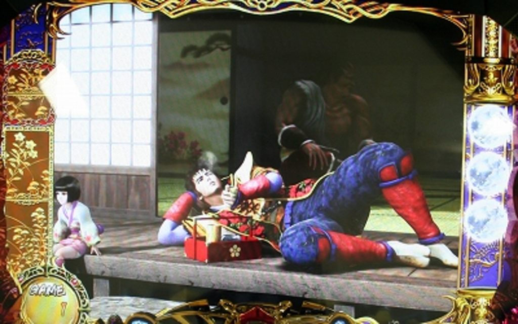 戦国パチスロ 花の慶次~これより我ら修羅に入る~ 保留玉抽選について
