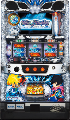 パチスロ「テイルズ オブ デスティニー」