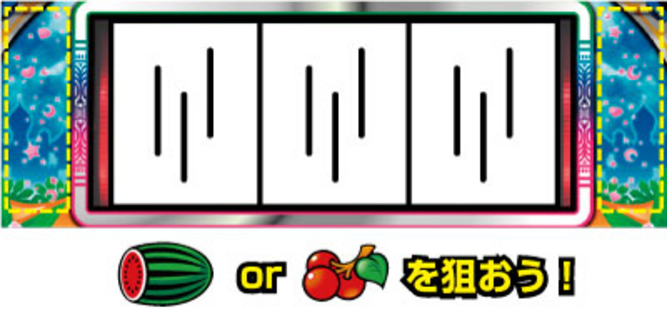クイーンオアシス BIG中の打ち方