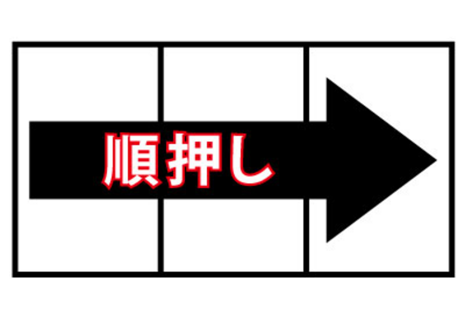 ハイハイハイビ‐30 REG中の打ち方