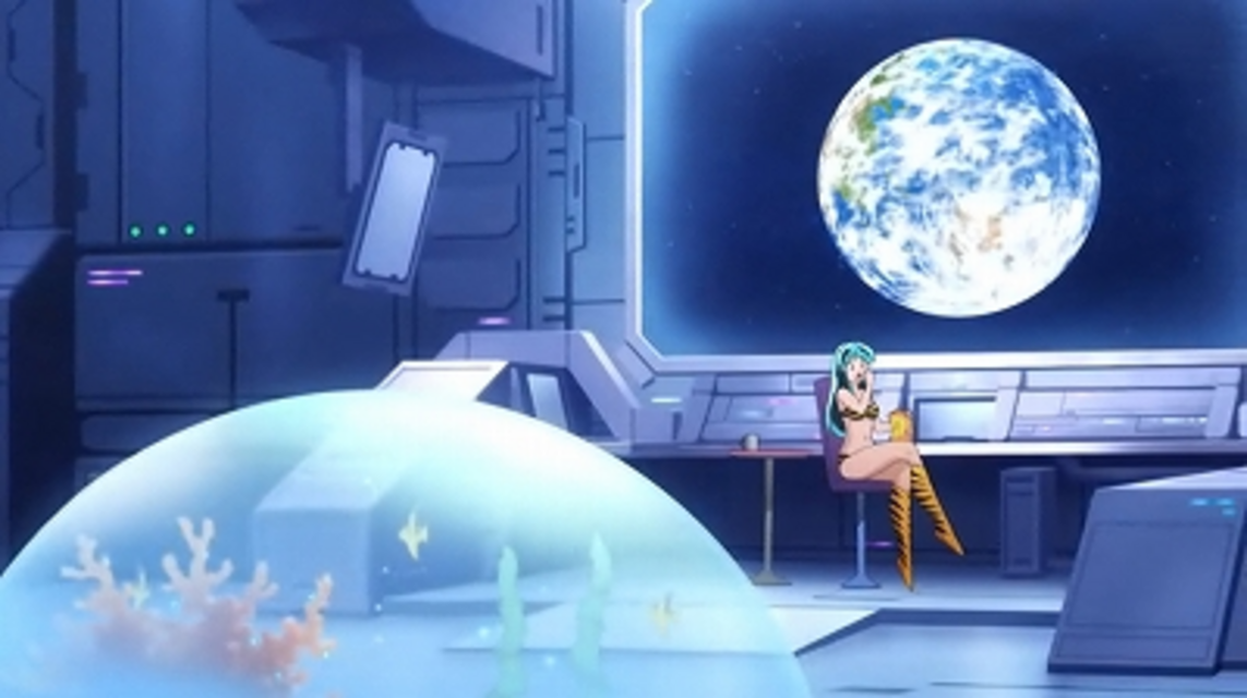 パチスロうる星やつら3 通常時のステージ