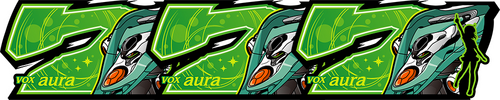 ウォクスドライブ(アウラ)＋ラグランジェボーナス