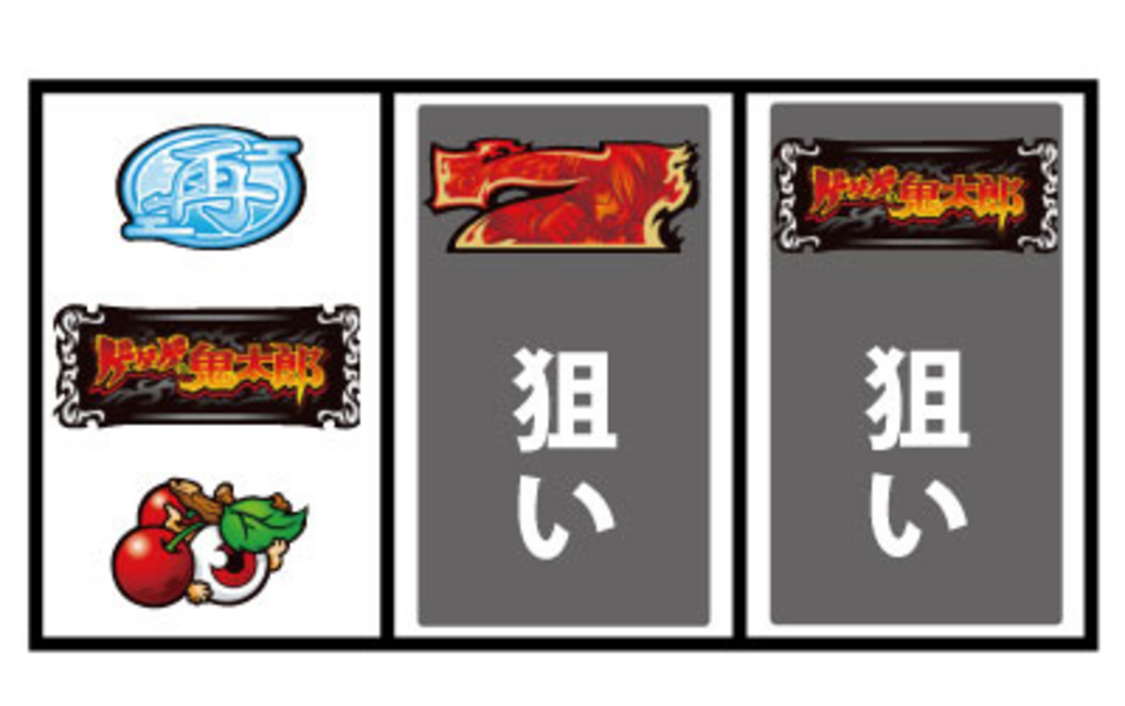 ゲゲゲの鬼太郎～ブラック鬼太郎の野望～ 通常時の打ち方