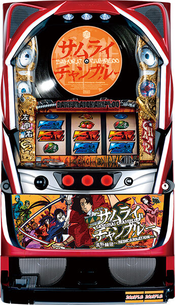 パチスロ サムライチャンプルー 流転輪廻