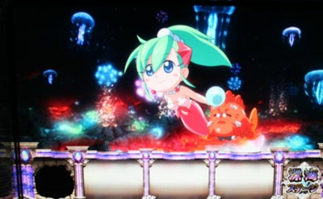 シーマスター ～ララ、旅立ちのプレリュード～ 通常時のゲーム性
