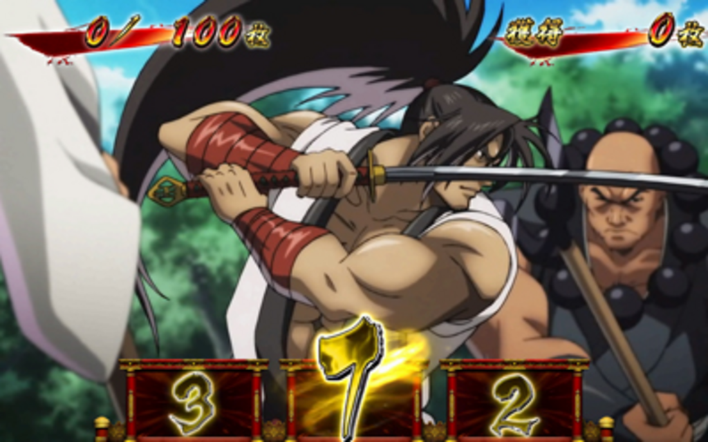 サムライスピリッツ～剣豪八番勝負～ ボーナス中の打ち方
