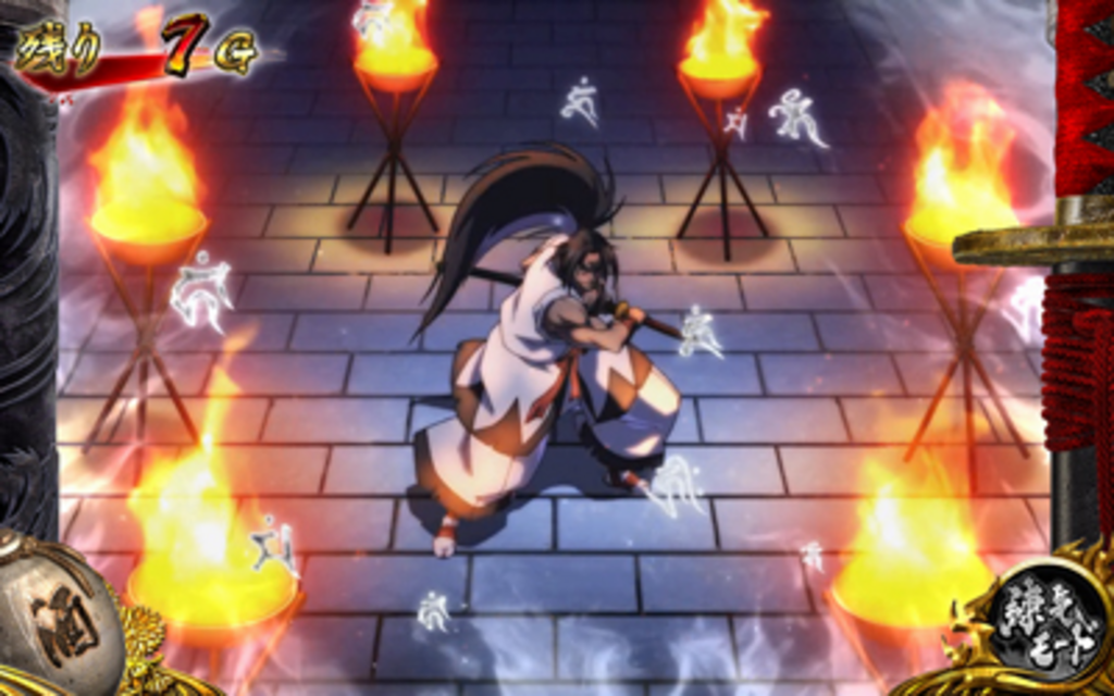 サムライスピリッツ～剣豪八番勝負～ 練気モード（高確率モード）