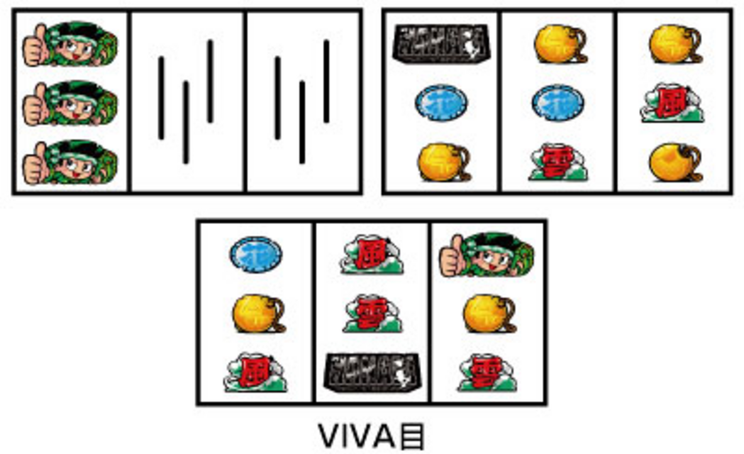 緑ドン VIVA2 通常時の打ち方