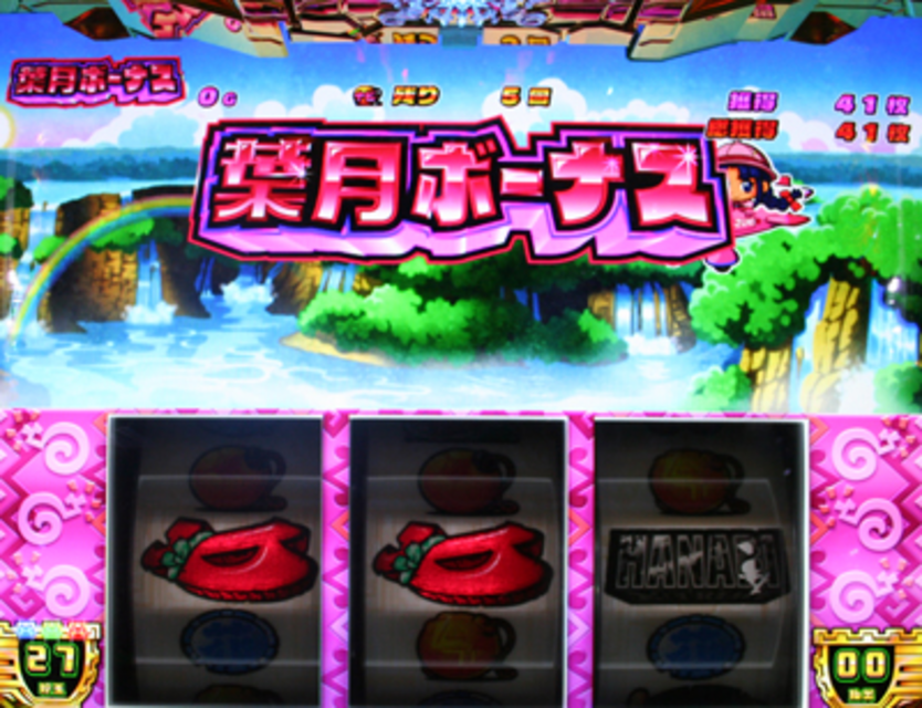 緑ドン VIVA2 3種類のボーナス