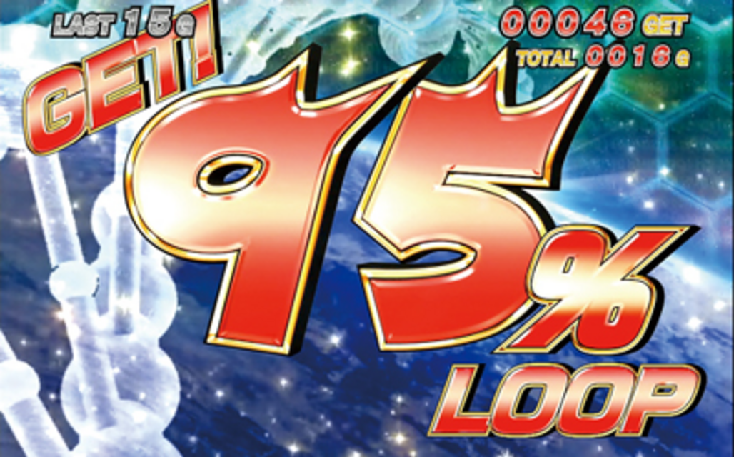 マジックモンスター3 ぶっちぎり!魔界グランプリ RED ZONE(ATループ率レベルアップゾーン)