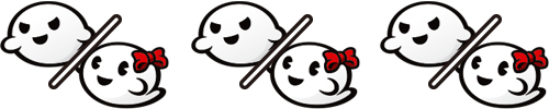 3枚(上段・右下がり)