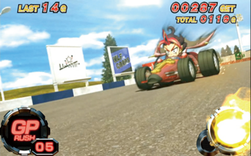 マジックモンスター3 ぶっちぎり!魔界グランプリ GP RUSH(AT)
