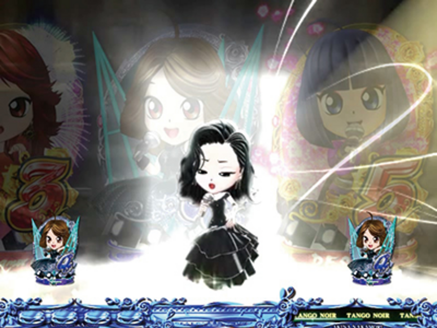 CR中森明菜 歌姫伝説~情熱EDITION~ MAX TANGO NOIRリーチ