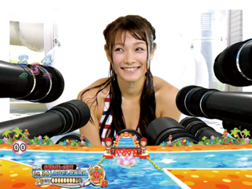 CRドキッ!丸ごと水着 女だらけの水泳大会アイドルだらけで困っちゃうング!!! 激写予告