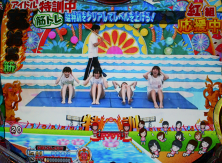 CRドキッ!丸ごと水着 女だらけの水泳大会アイドルだらけで困っちゃうング!!! 特訓モード