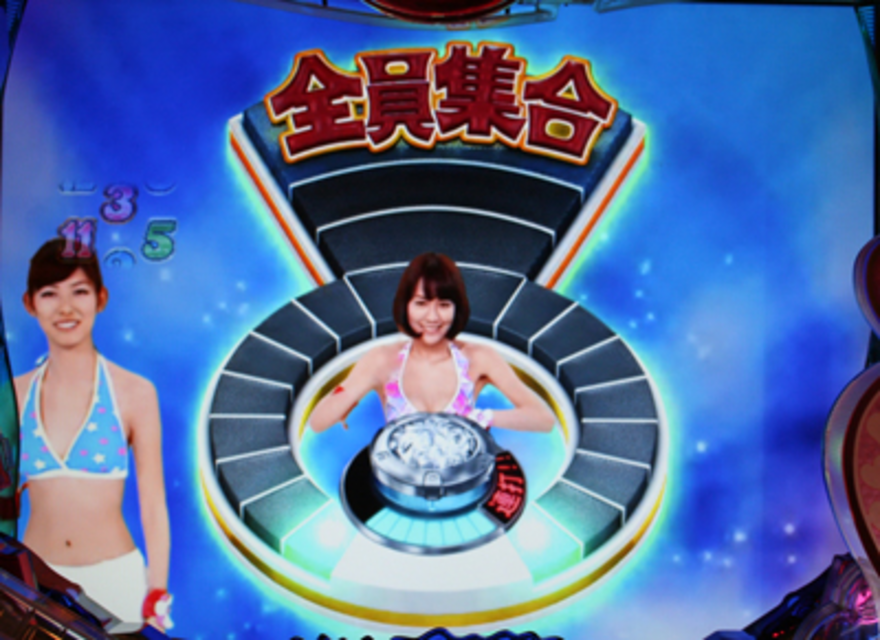CRドキッ!丸ごと水着 女だらけの水泳大会アイドルだらけで困っちゃうング!!! 全員集合予告