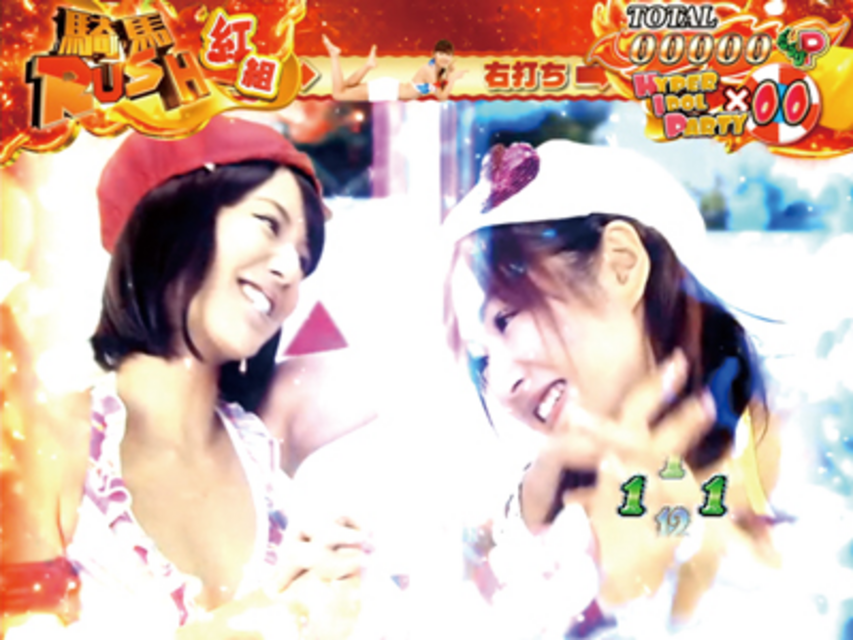 CRドキッ!丸ごと水着 女だらけの水泳大会アイドルだらけで困っちゃうング!!! 騎馬RUSH